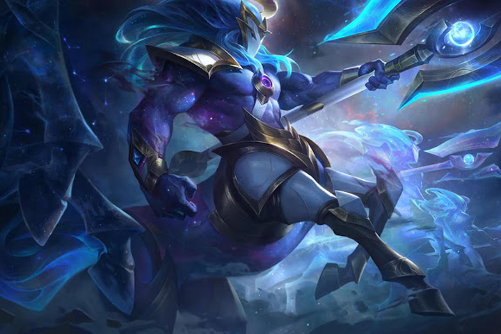 LoL : PBE 10.24, nouveaux skins Cosmic, Dark Cosmic et Star Guardian