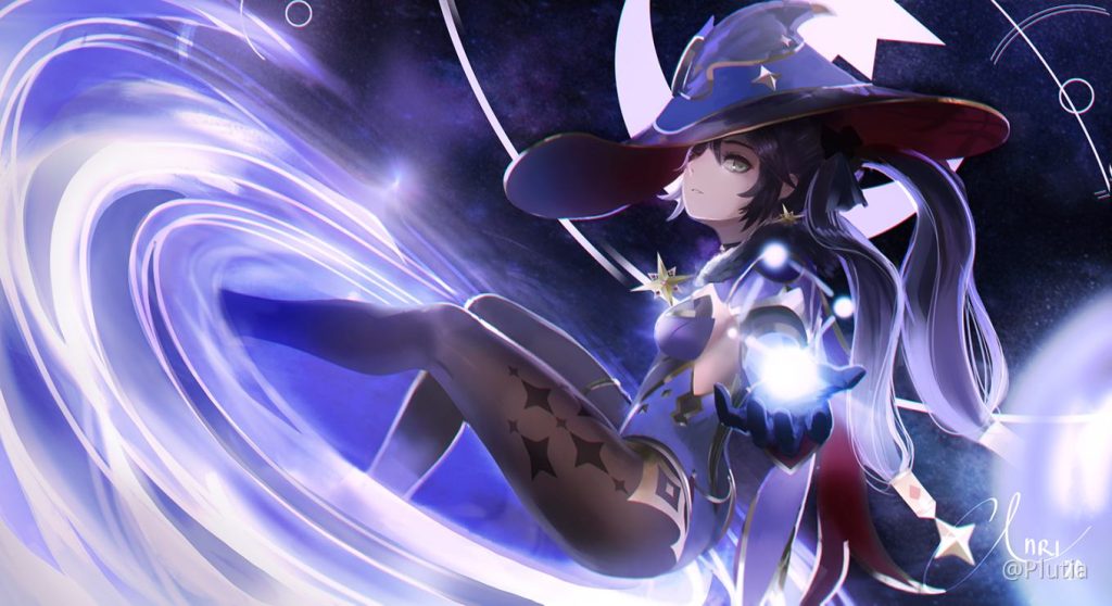 Mona Genshin Impact, build et présentation