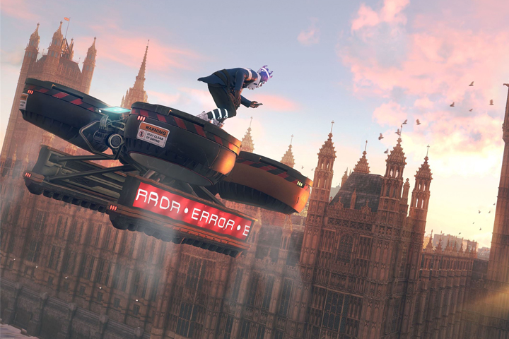 Photographie de preuves, comment faire des photos sur Watch Dogs Legion ?