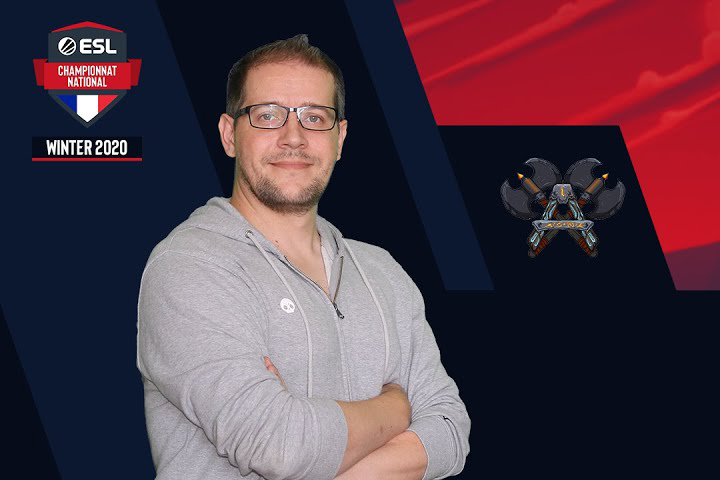 Interview d’Axael pour le podcast esport PRESHOT
