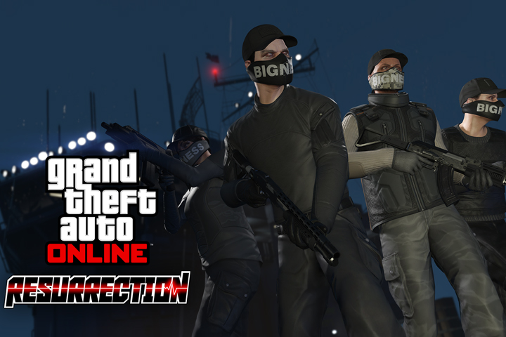 Mode Rivalité Résurrection dans GTA 5 Online, comment y participer ?