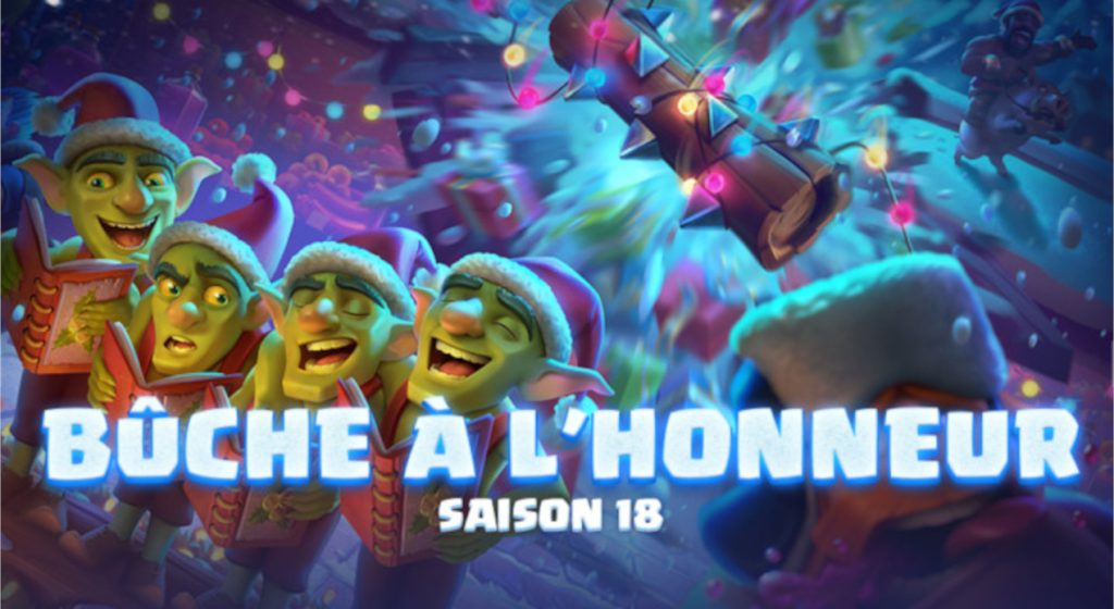 Mise à jour de décembre, saison 18 sur Clash Royale