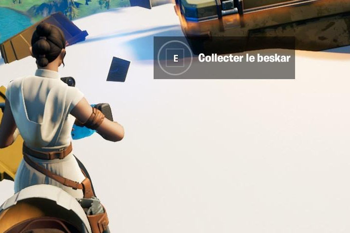 Fortnite : Trouver de l’acier beskar là où la terre rencontre le ciel, quête saison 5