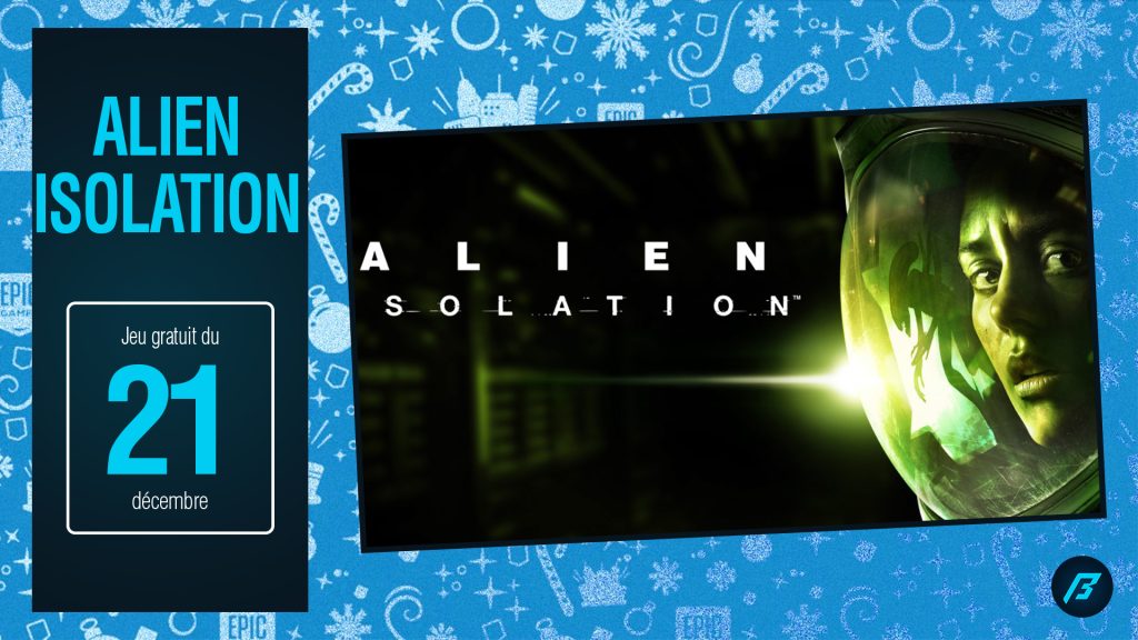 Alien Isolation, jeu gratuit de l’Epic Games Store du 21 décembre