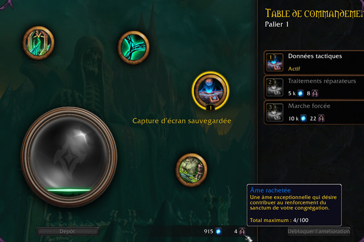 Âmes rachetées, comment obtenir les Redeemed Souls sur WoW Shadowlands ?