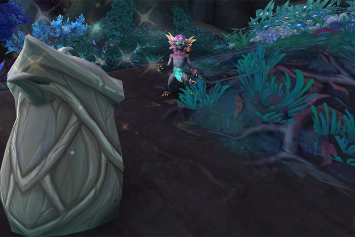 L’appel du jeu sur Shadowlands, solution pour la quête sur World of Warcraft