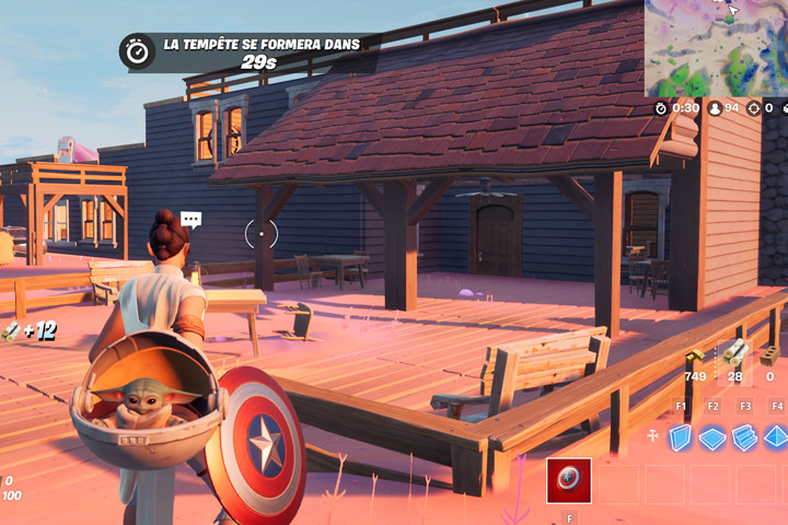 Fortnite : Atterrir à Butter Barn, quête saison 5