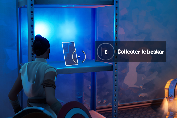 Fortnite : Trouver de l’acier beskar dans les entrailles du Requin, quête saison 5