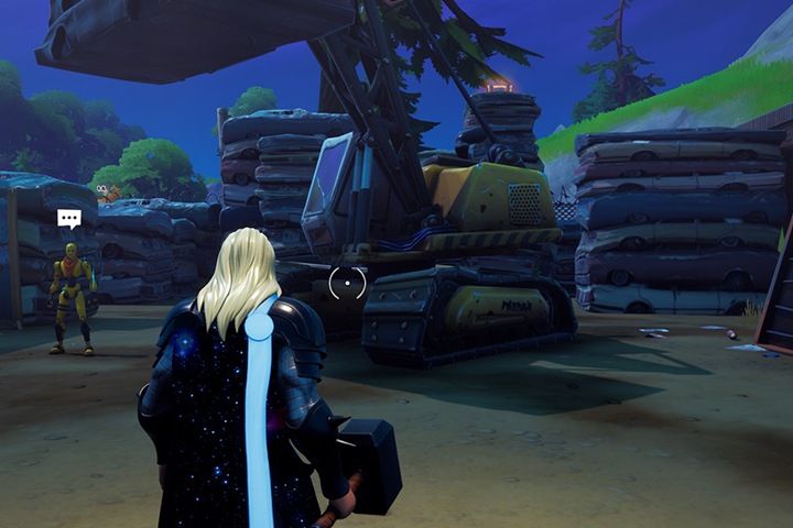 Compresserie Fortnite saison 5, où se trouve le lieu pour la quête ?