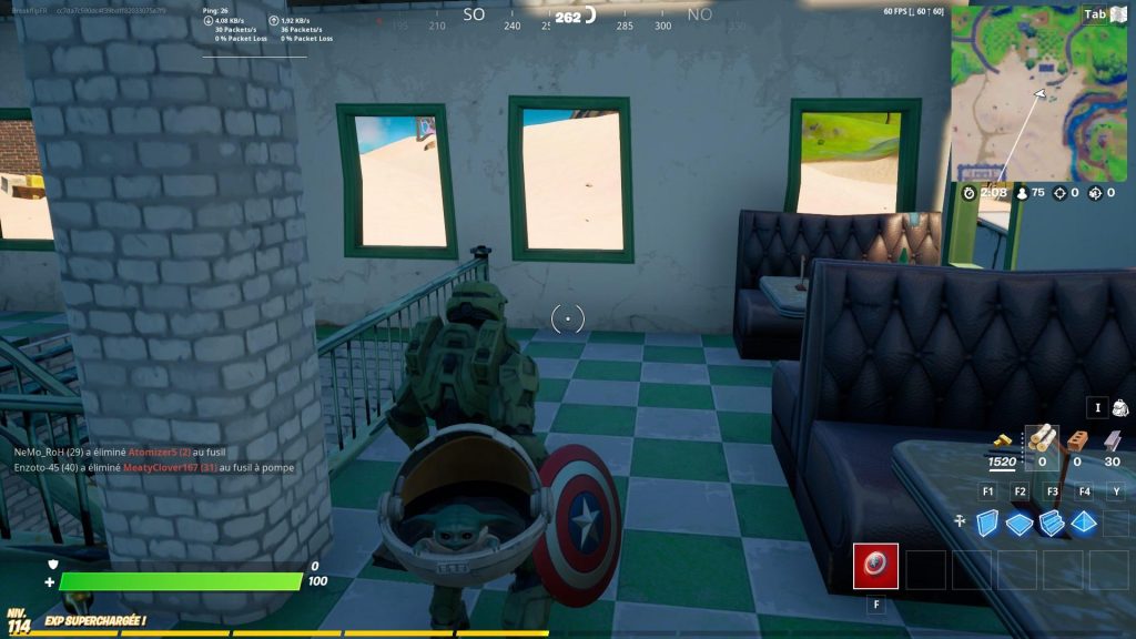 Fortnite : Mettre le feu à l’autel de la tomate et danser devant près de Pizza Pit ou au food truck de Pizza Pete, défi et quête semaine 4 saison 5