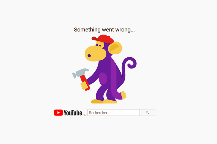 Erreur 503 Youtube, les serveurs de Google sont down