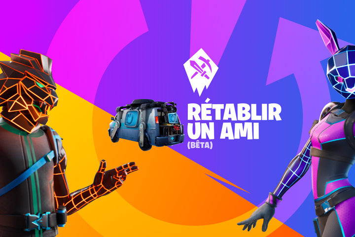 fn.gg/rebootafriend, comment rétablir un ami dans Fortnite ?