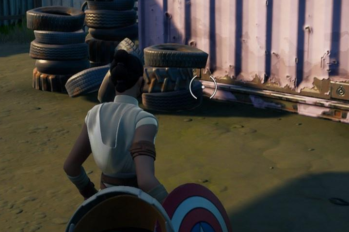 Fortnite : Poser la preuve à Catty Corner ou à Flush Factory, défi et quête saison 5