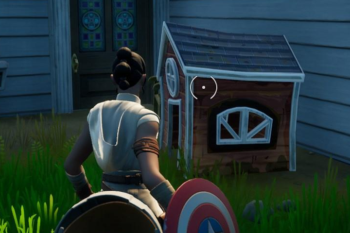 Fortnite : Détruire des niches, défi et quête saison 5