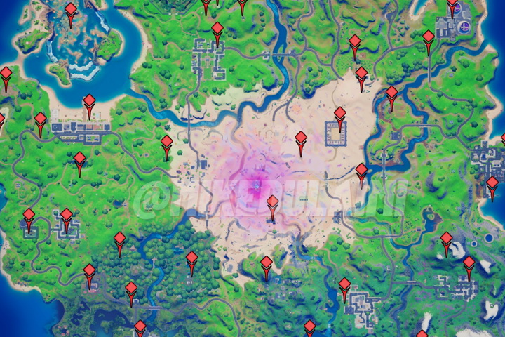 PNJ Fortnite, emplacement de tous les personnages en saison 5