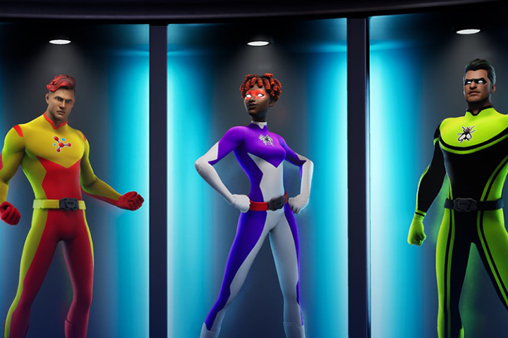Skins de super-héros Fortnite, de retour dans la boutique d’objets