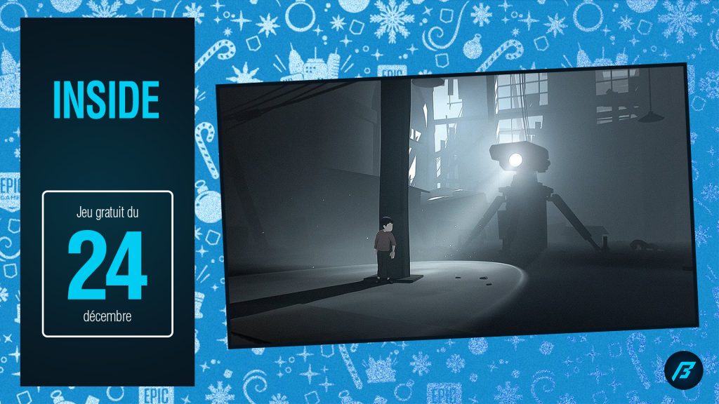 Inside, jeu gratuit de l’Epic Games Store du 24 décembre