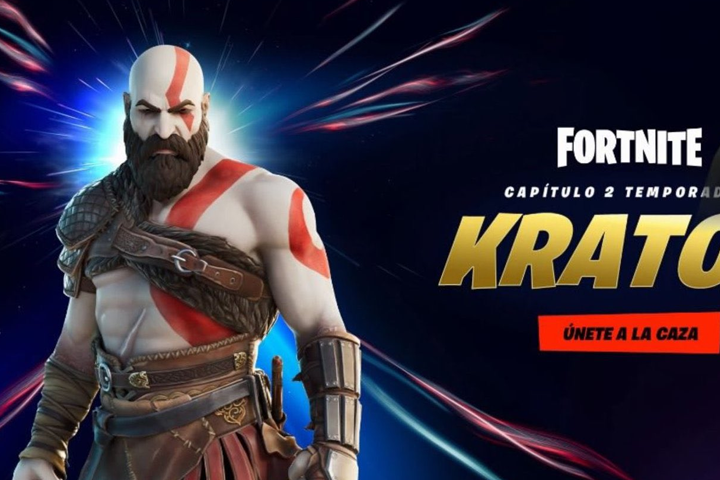 Kratos dans Fortnite, bientôt un skin dans la boutique d’objets ?