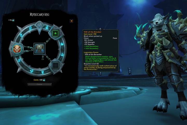 Vecteur runique, souvenir du runomancien restauré et missives, comment réussir Les derniers morceaux sur WoW Shadowlands ?