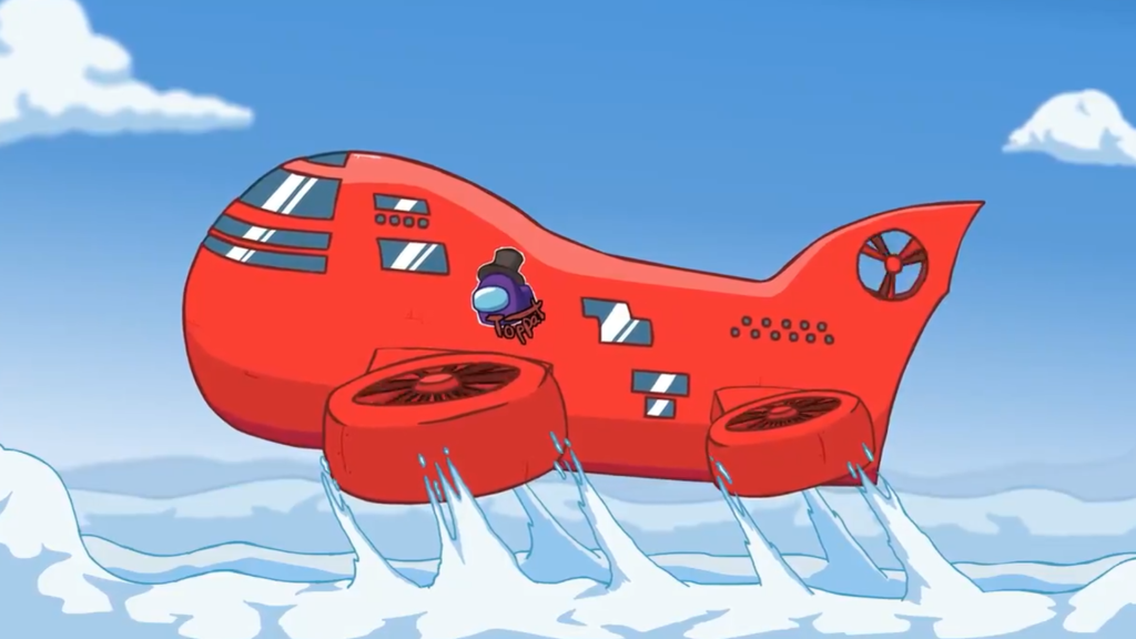 Nouvelle map Among Us The Airship, date et infos