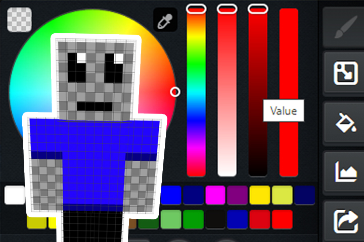 Minershoes Minecraft : Créer facilement son skin