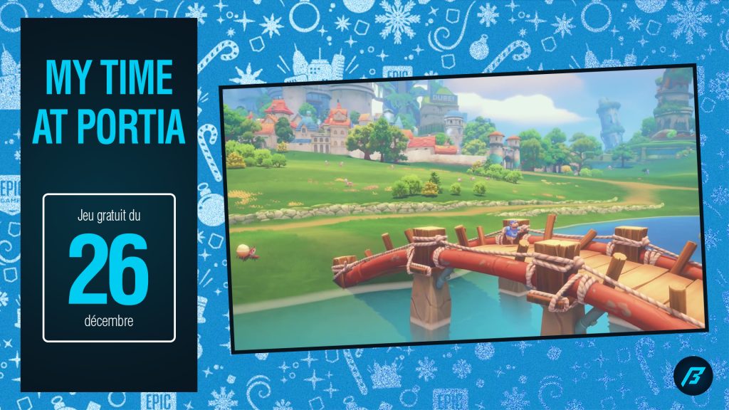 My Time at Portia, jeu gratuit de l’Epic Games Store du 26 décembre