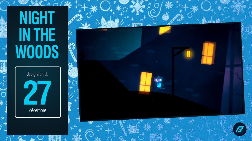 Night in the Woods, jeu gratuit de l’Epic Games Store du 27 décembre