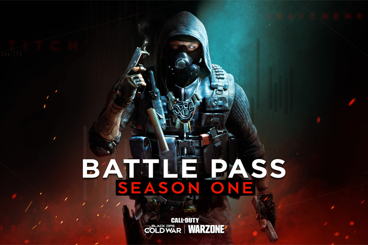 Passe de combat saison 1 de Cold War, le nouveau battle pass de Call of Duty