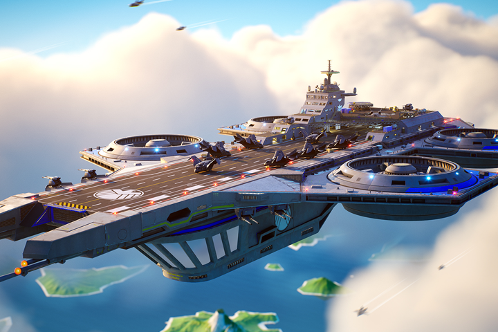 Vidéo de l’événement Galactus Fortnite, replay de l’event saison 5