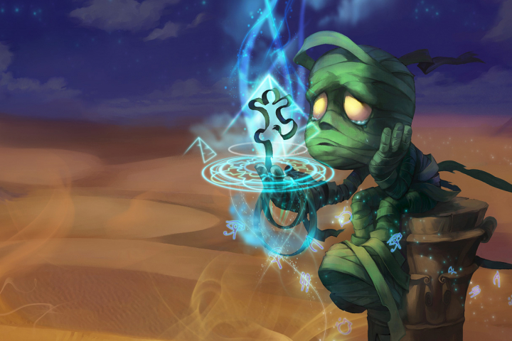 Wild Rift : Amumu, guide des sorts et build sur LoL Mobile