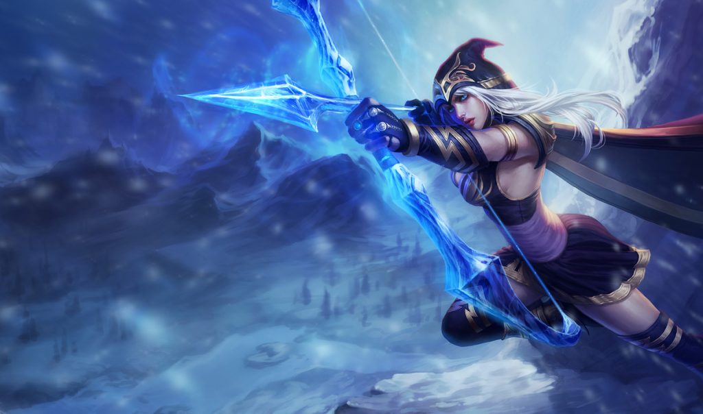 Wild Rift : Ashe, guide des sorts et build sur LoL Mobile