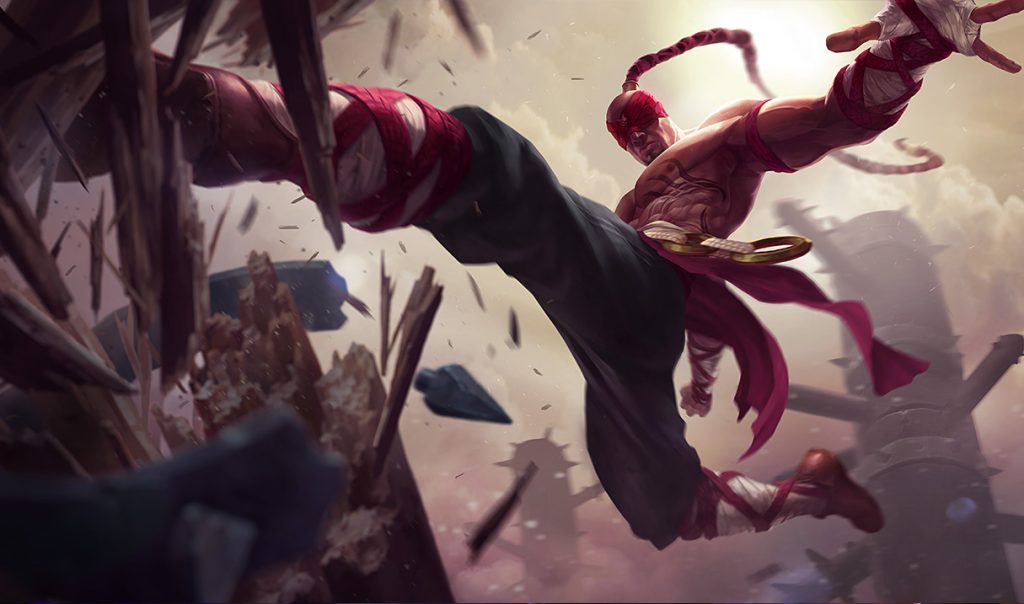Wild Rift : Lee Sin, guide des sorts et build sur LoL Mobile