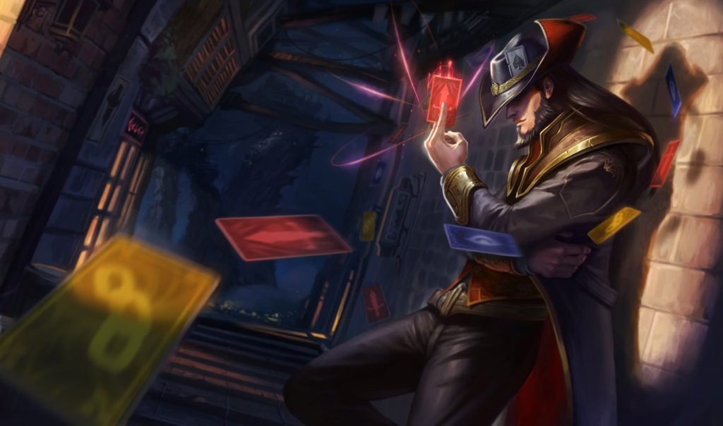 Wild Rift : Twisted Fate, guide des sorts et build sur LoL Mobile