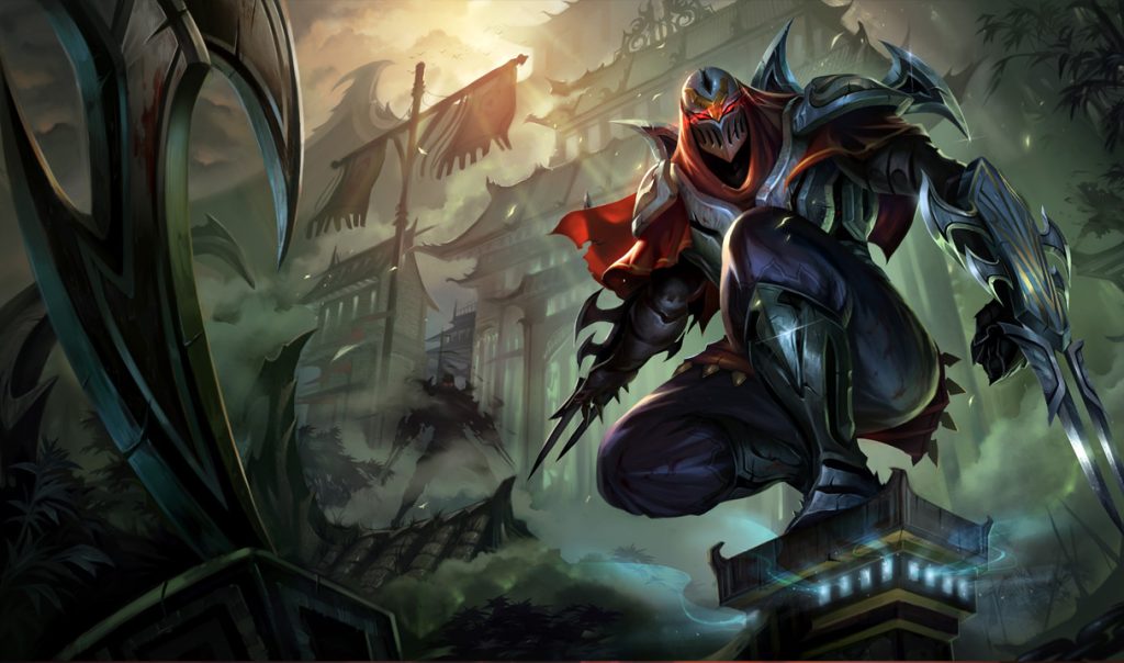 Wild Rift : Zed, guide des sorts et build sur LoL Mobile