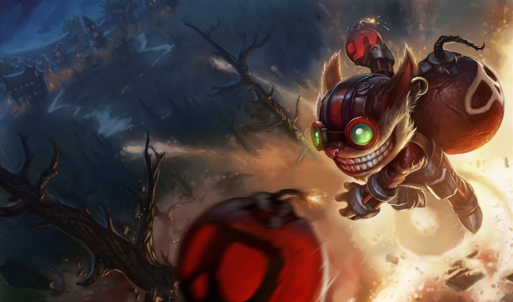 Wild Rift : Ziggs, guide des sorts et build sur LoL Mobile