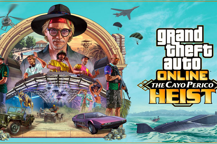 Taille mise à jour GTA 5 Online, combien pèse le DLC du 15 décembre sur Xbox One, PS4 et PC ?