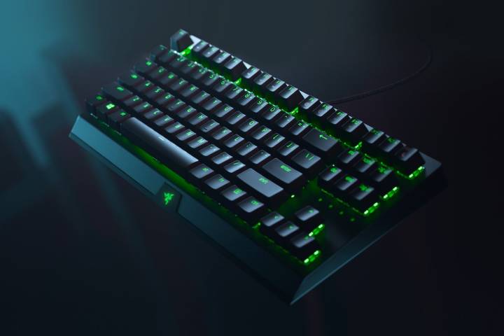 Razer Blackwidow Tenkeyless, test, avis et review du clavier gaming
