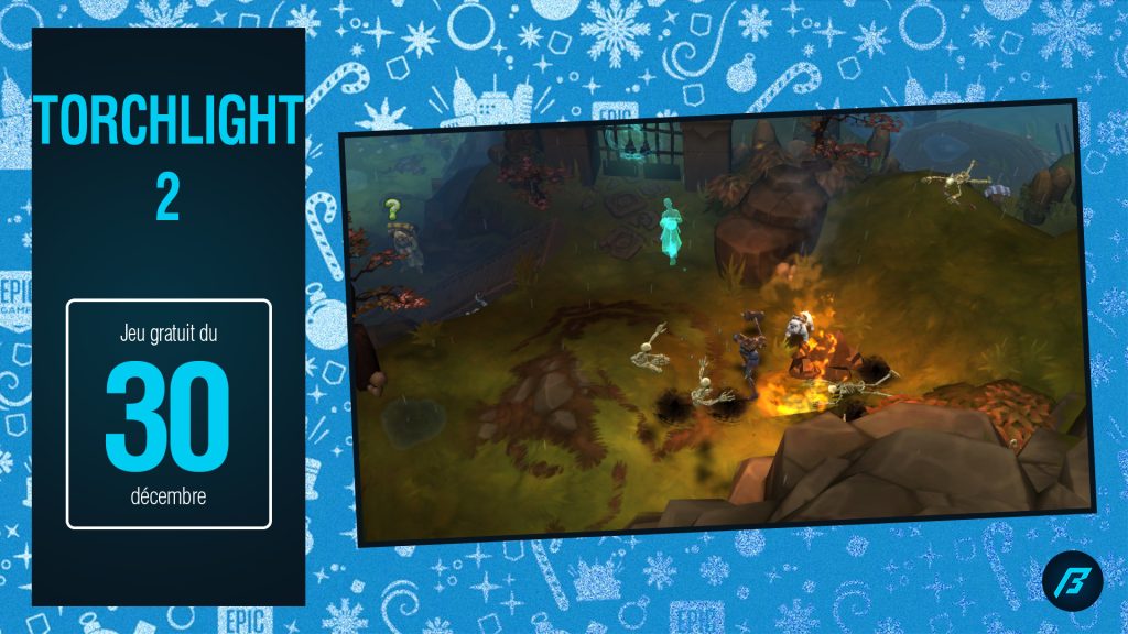 Torchlight 2, jeu gratuit de l’Epic Games Store du 30 décembre