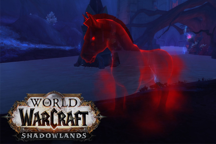 Vicéquin blanchette, comment obtenir la monture secrète de World of Warcraft Shadowlands ?