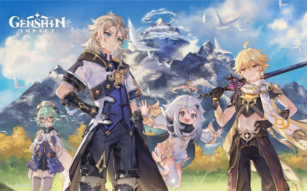 Craie et Dragon sur Genshin Impact, l’événement