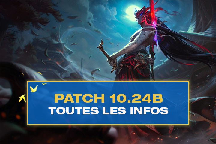 TFT : Hotfix Patch 10.24B, toutes les infos sur les refontes, buffs et nerfs