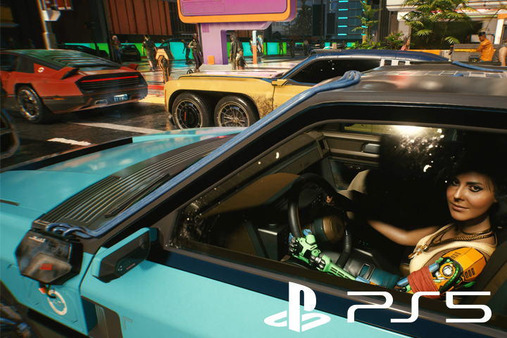 Comment passer Cyberpunk 2077 de sa PS4 à sa PS5 ?