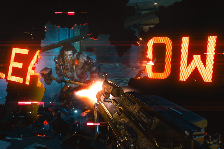 Cyberpunk 2077 PlayStation Store, jeu indisponible sur PS4