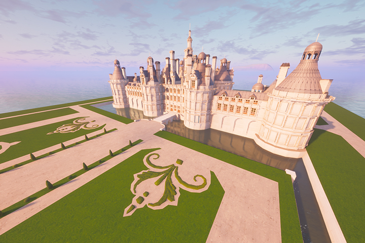 Code des maps Solary des Châteaux de la Loire, Chambord