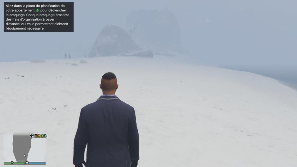 Neige GTA 5 Online date, quand est-ce que Noël arrive sur le jeu ?