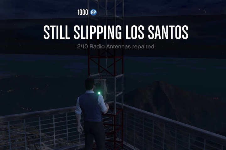 Antennes cassées Still Sliping Los Santos, où les trouver ?