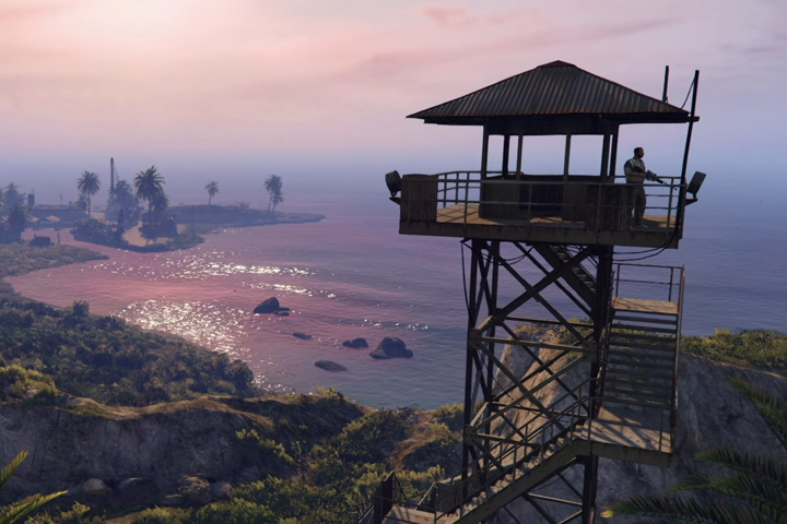 Nouvelles armes de la mise à jour de Cayo Perico sur GTA 5 Online