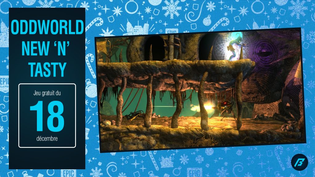 Oddworld New ‘n’ Tasty, jeu gratuit de l’Epic Games Store du 18 décembre