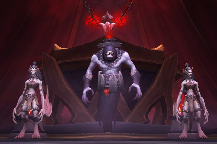 World First Salut du Roi-Soleil par la guilde BDGG, progress de Château Nathria sur WoW Shadowlands