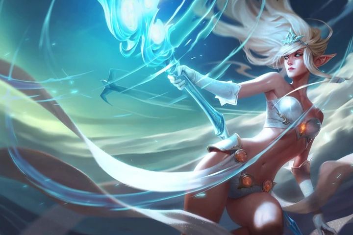 Wild Rift : Janna, guide des sorts et build sur LoL Mobile